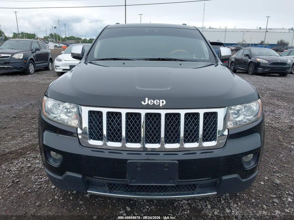 1C4RJFCT8DC615168 2013 JEEP GRAND CHEROKEE photo no. 12