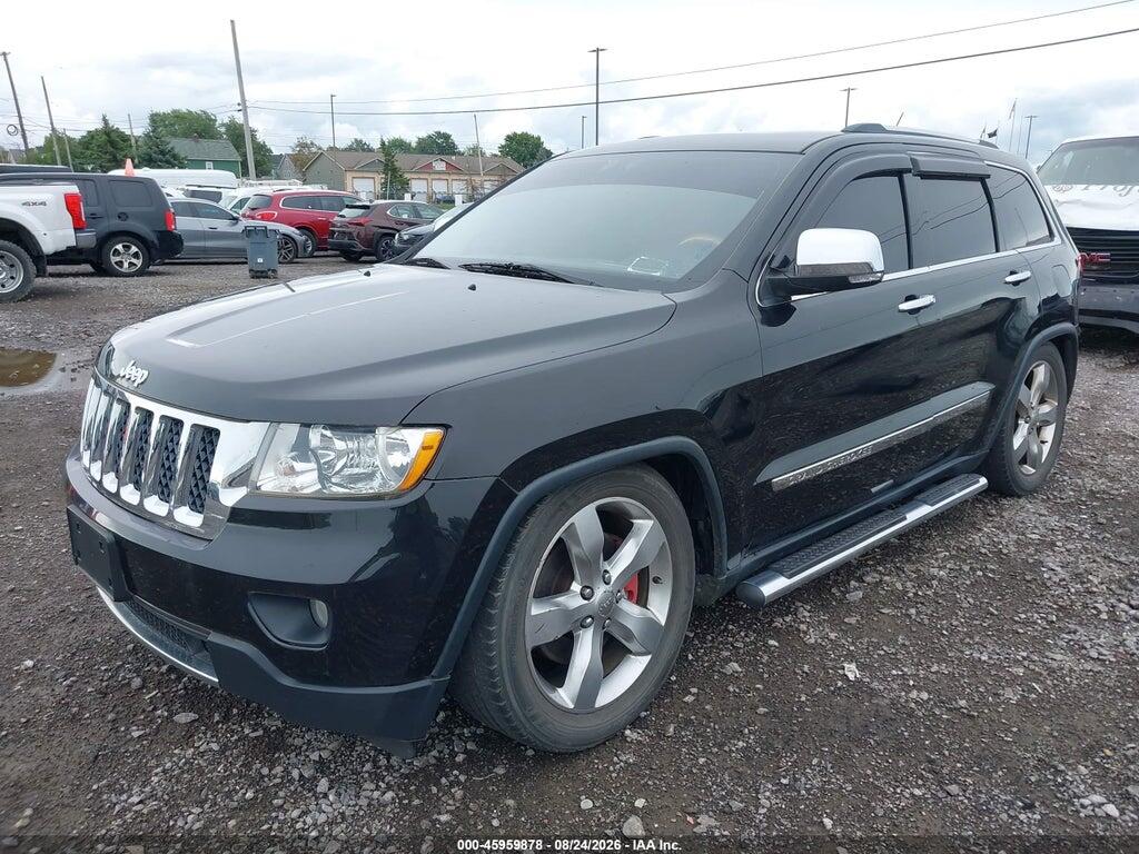 1C4RJFCT8DC615168 2013 JEEP GRAND CHEROKEE photo no. 2