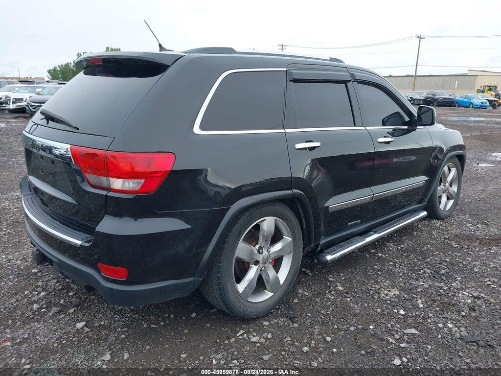 1C4RJFCT8DC615168 2013 JEEP GRAND CHEROKEE photo no. 4