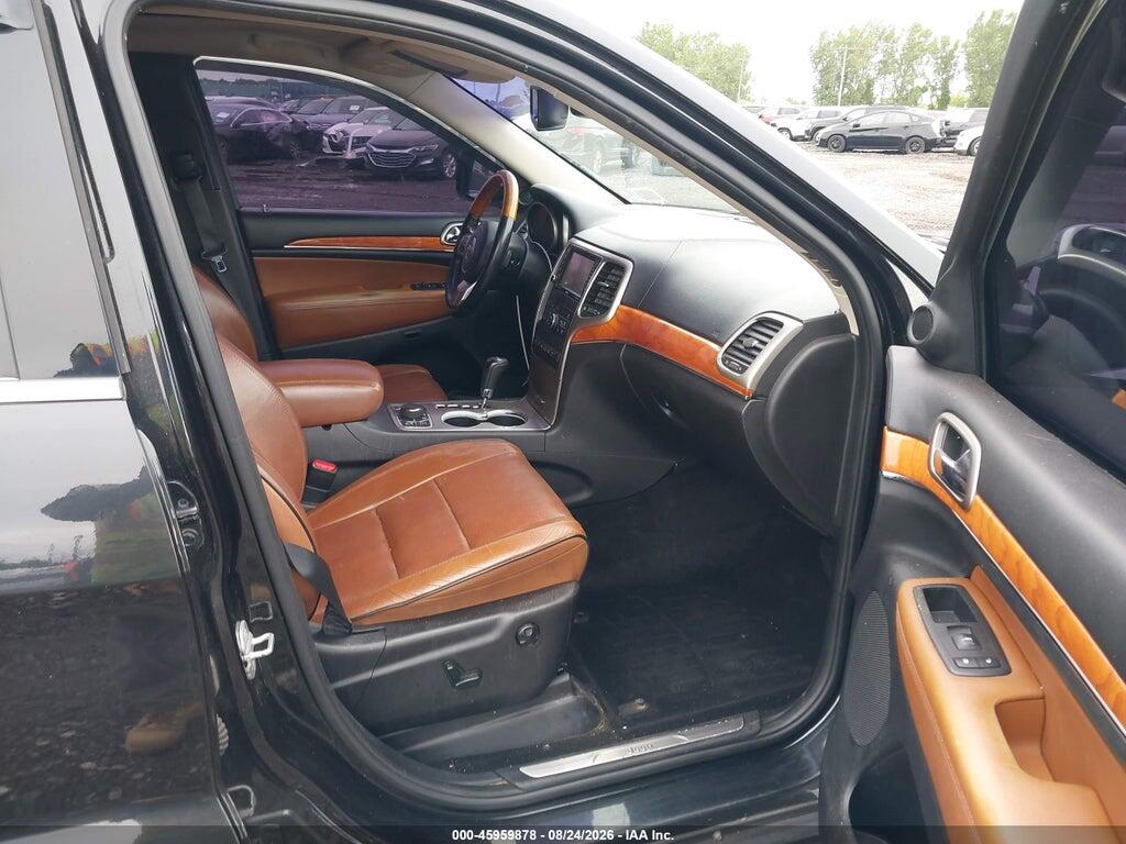 1C4RJFCT8DC615168 2013 JEEP GRAND CHEROKEE photo no. 5