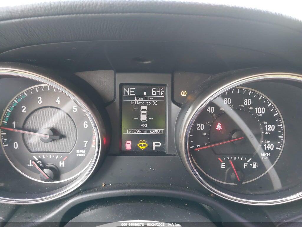 1C4RJFCT8DC615168 2013 JEEP GRAND CHEROKEE photo no. 7