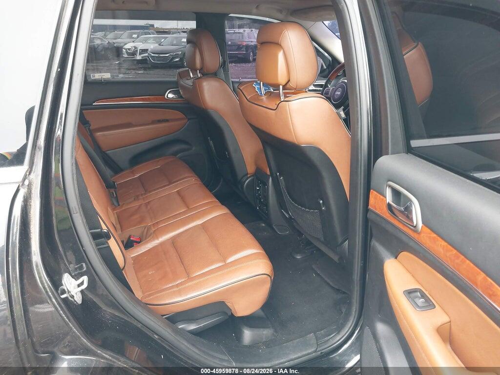 1C4RJFCT8DC615168 2013 JEEP GRAND CHEROKEE photo no. 8