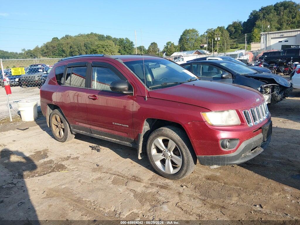 2013 JEEP COMPASS 1C4NJDBB8DD263165