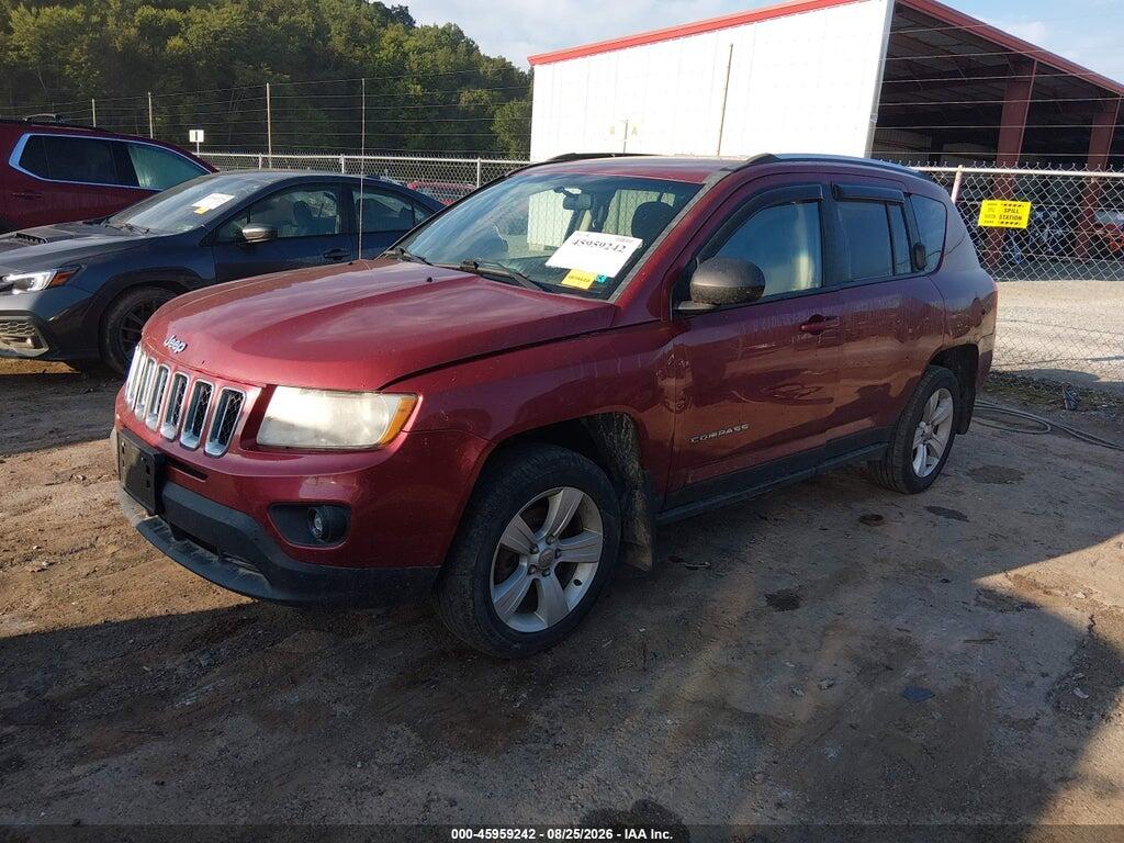 1C4NJDBB8DD263165 2013 JEEP COMPASS photo no. 2