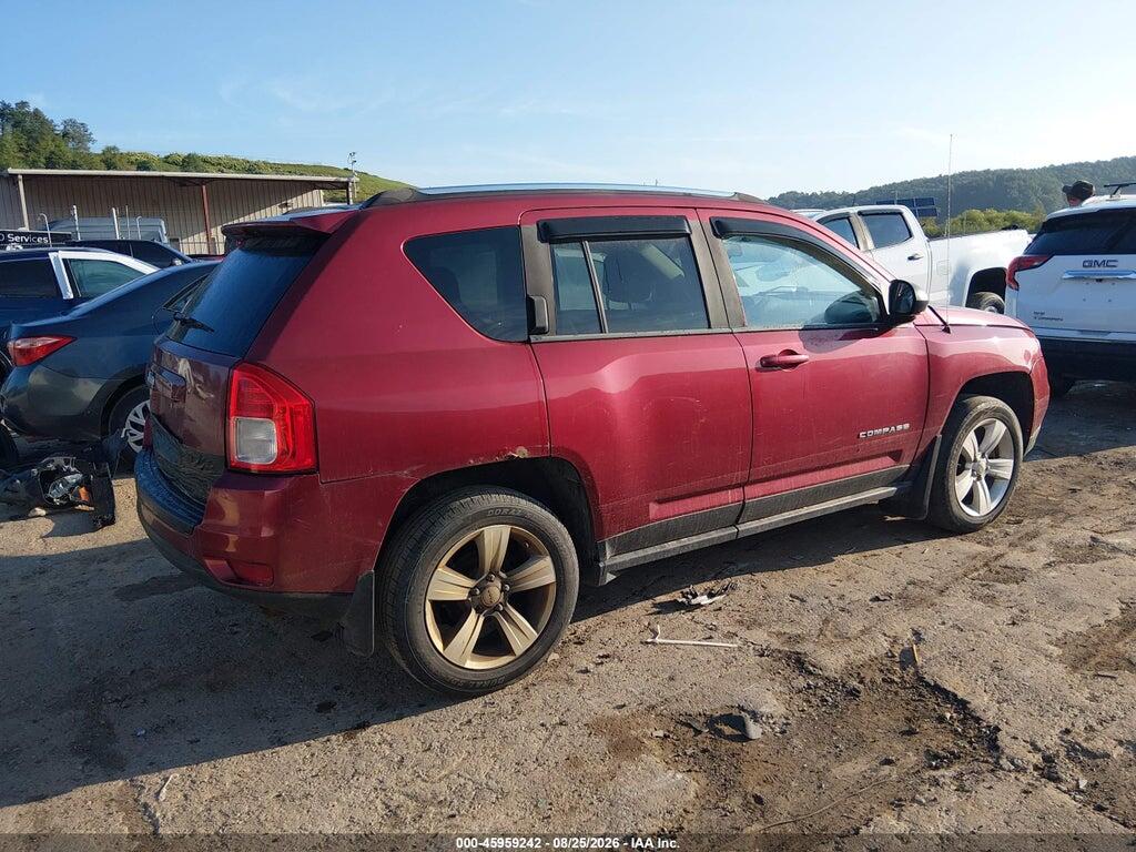 1C4NJDBB8DD263165 2013 JEEP COMPASS photo no. 4