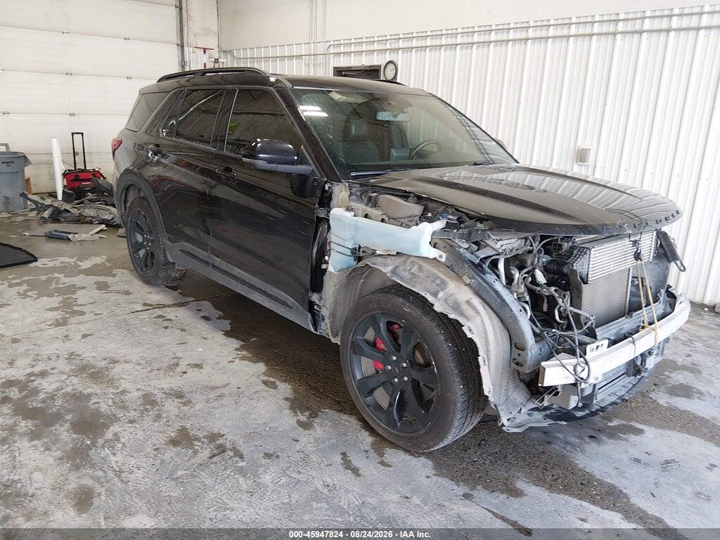 2022 FORD EXPLORER 1FM5K8GC0NGA45786