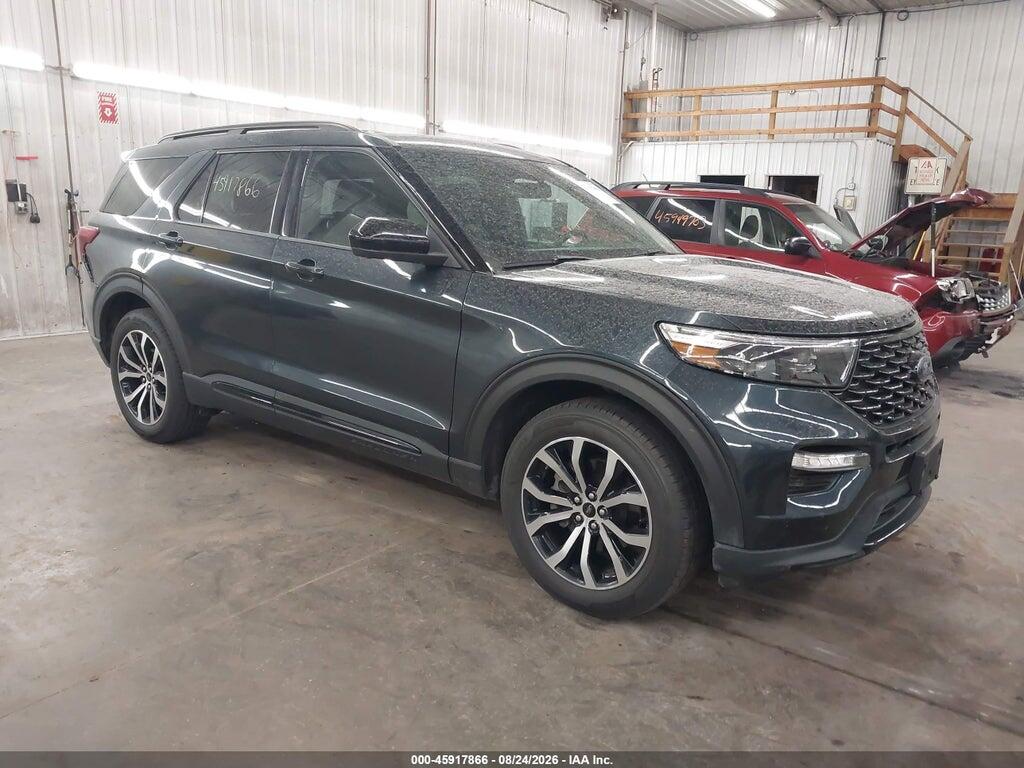 2022 FORD EXPLORER 1FMSK8KH5NGB75813