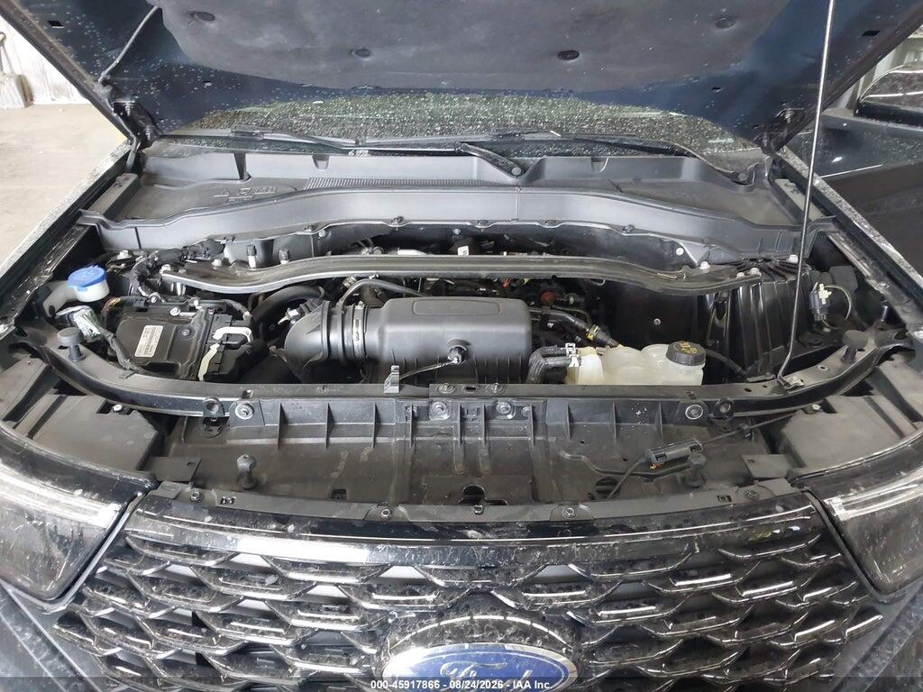 1FMSK8KH5NGB75813 2022 FORD EXPLORER photo no. 10
