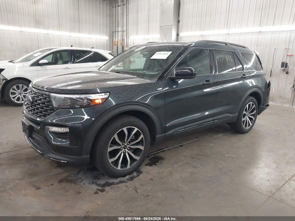1FMSK8KH5NGB75813 2022 FORD EXPLORER photo no. 2