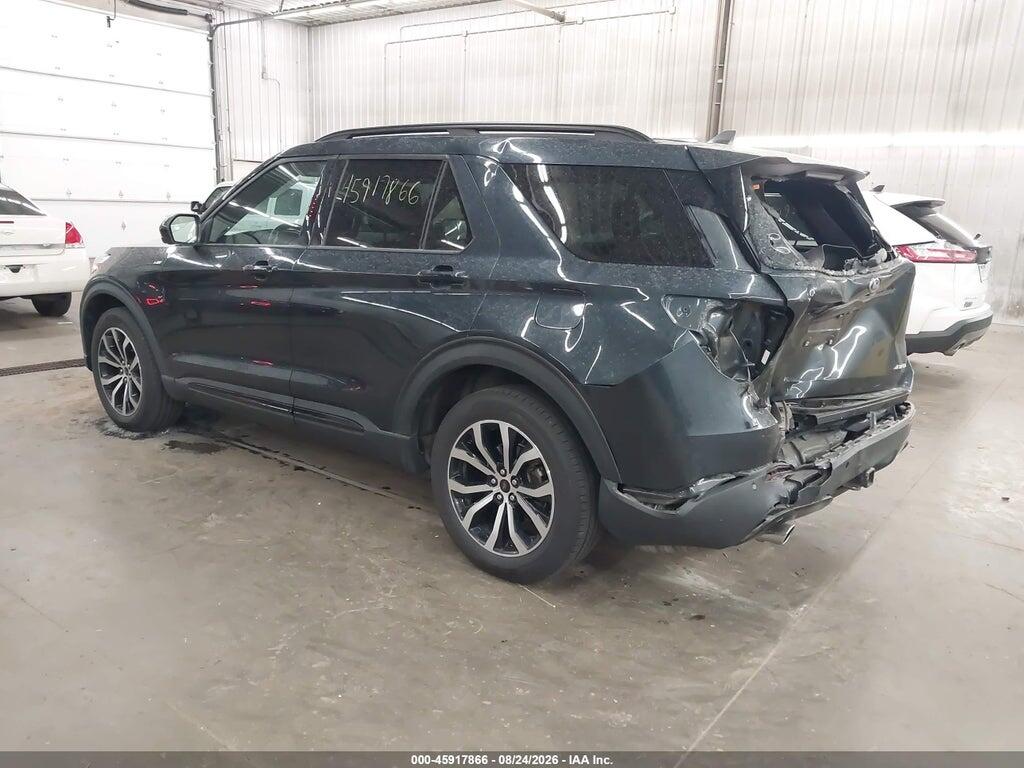 1FMSK8KH5NGB75813 2022 FORD EXPLORER photo no. 3