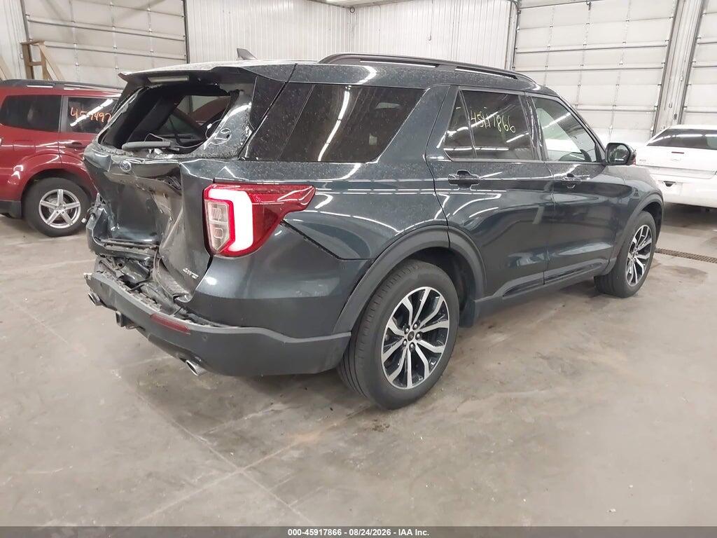 1FMSK8KH5NGB75813 2022 FORD EXPLORER photo no. 4