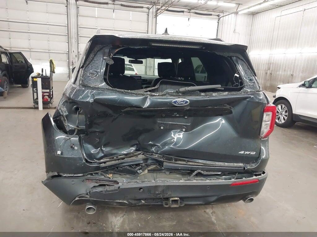 1FMSK8KH5NGB75813 2022 FORD EXPLORER photo no. 6