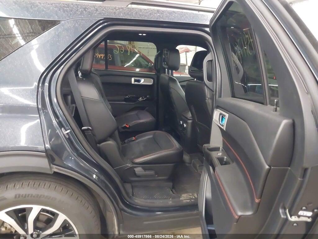 1FMSK8KH5NGB75813 2022 FORD EXPLORER photo no. 8