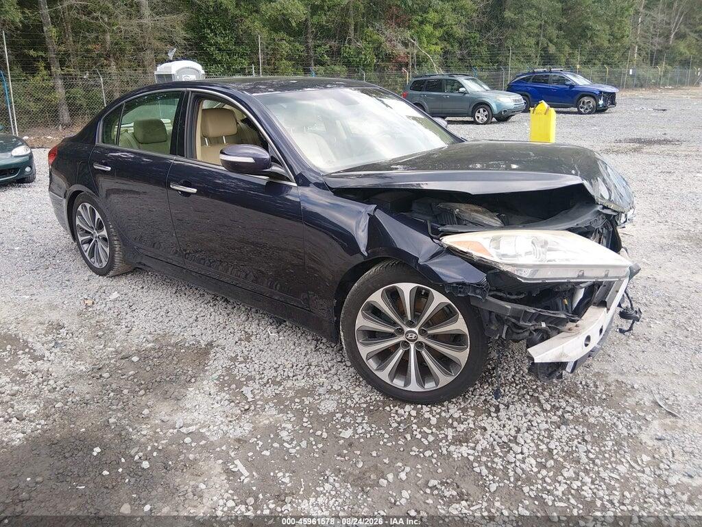 2012 HYUNDAI GENESIS KMHGC4DDXCU186830