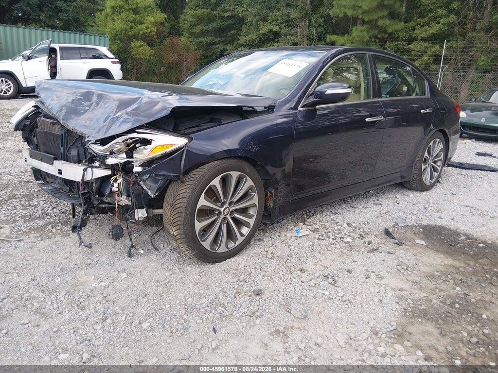 KMHGC4DDXCU186830 2012 HYUNDAI GENESIS photo no. 2