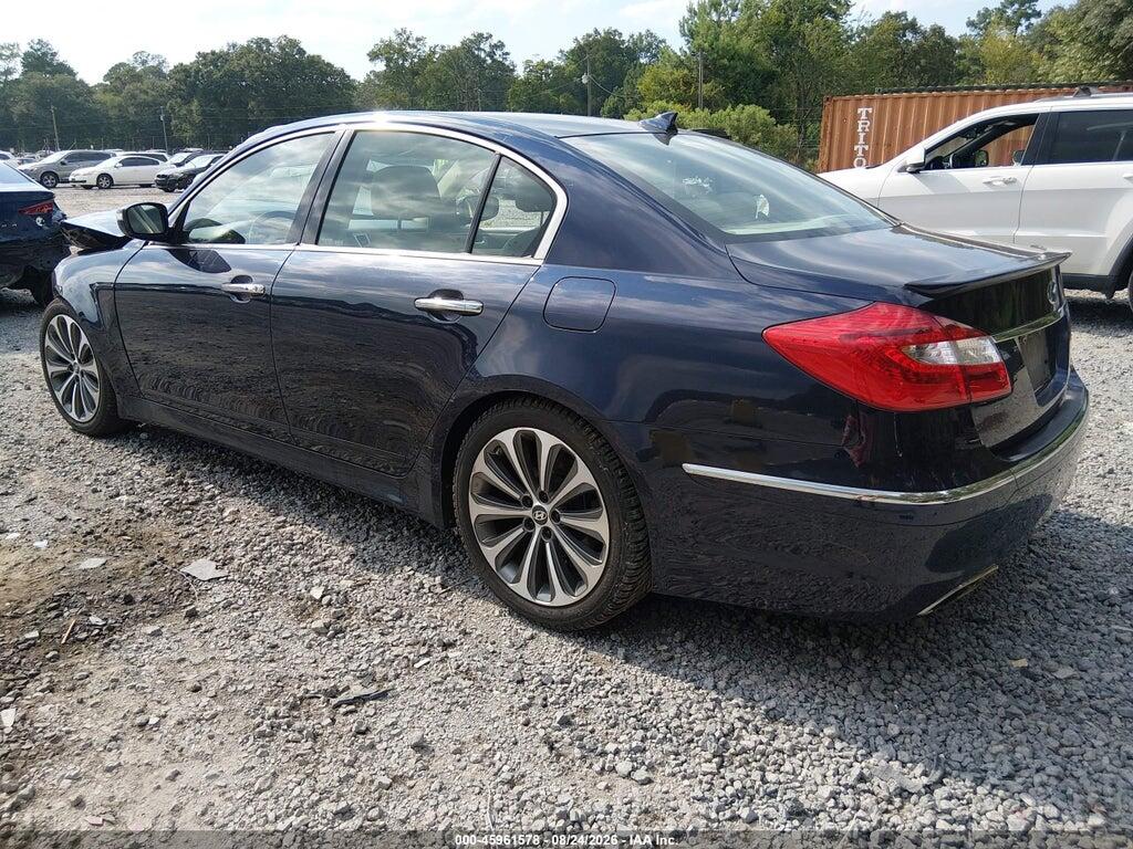 KMHGC4DDXCU186830 2012 HYUNDAI GENESIS photo no. 3