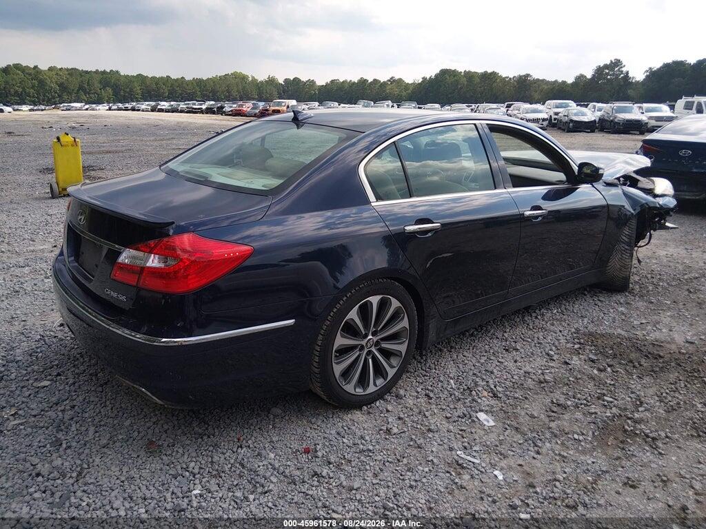 KMHGC4DDXCU186830 2012 HYUNDAI GENESIS photo no. 4