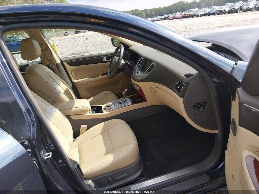 KMHGC4DDXCU186830 2012 HYUNDAI GENESIS photo no. 5