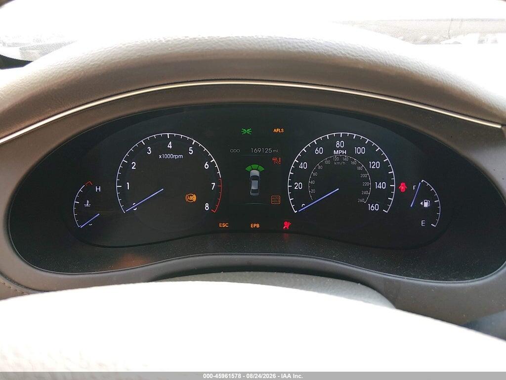 KMHGC4DDXCU186830 2012 HYUNDAI GENESIS photo no. 7