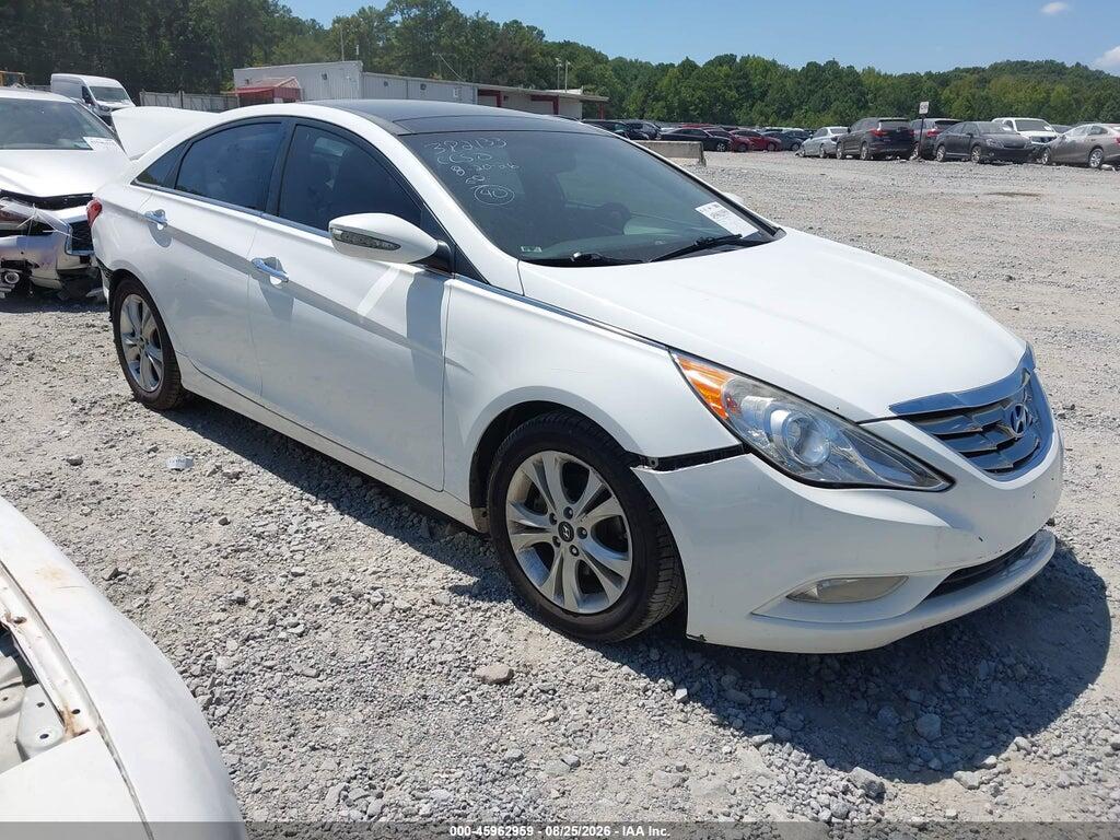 5NPEC4AC2CH382133 2012 HYUNDAI SONATA photo no. 1