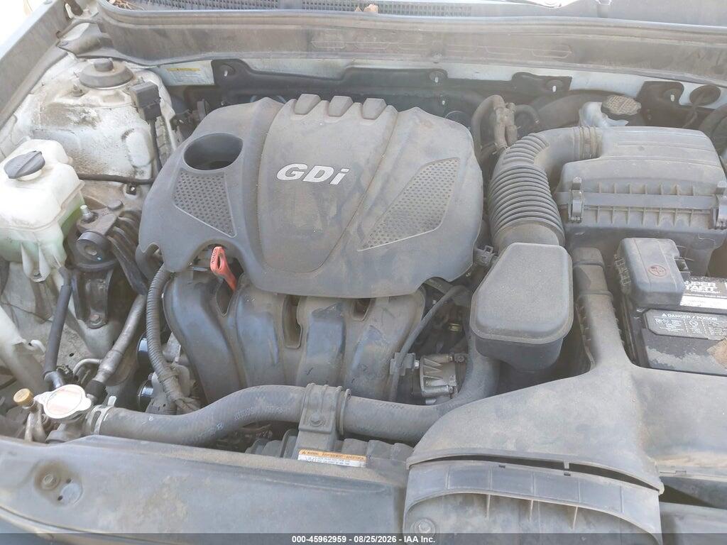 5NPEC4AC2CH382133 2012 HYUNDAI SONATA photo no. 10