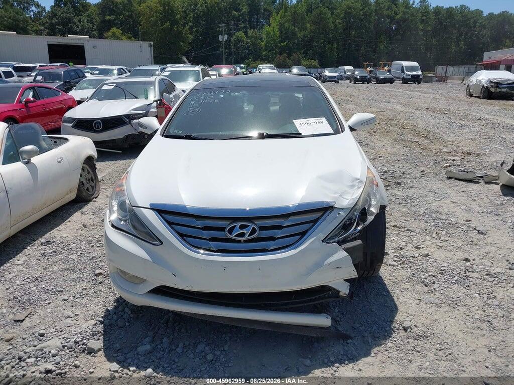5NPEC4AC2CH382133 2012 HYUNDAI SONATA photo no. 11
