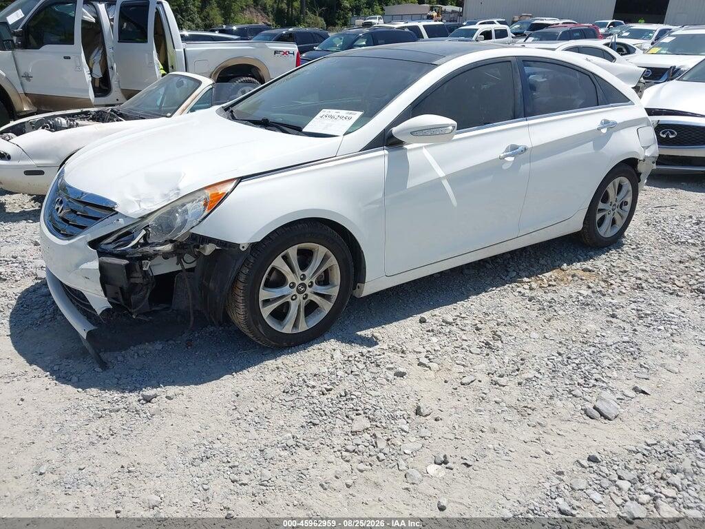 5NPEC4AC2CH382133 2012 HYUNDAI SONATA photo no. 2