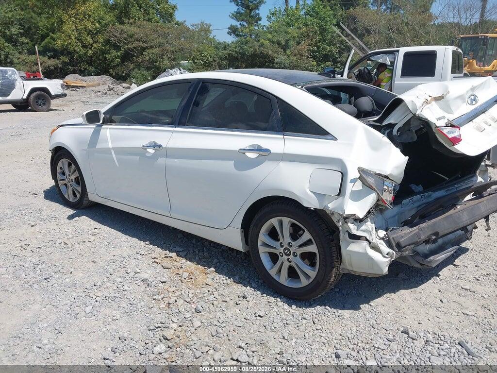 5NPEC4AC2CH382133 2012 HYUNDAI SONATA photo no. 3