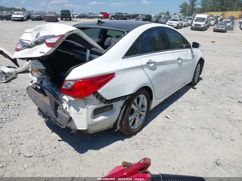 5NPEC4AC2CH382133 2012 HYUNDAI SONATA photo no. 4