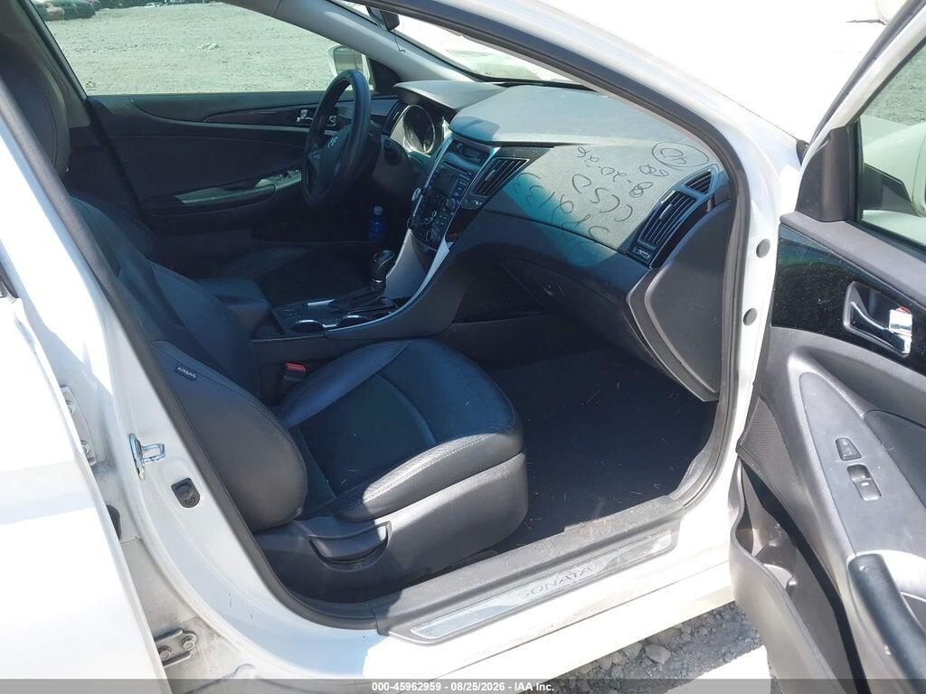 5NPEC4AC2CH382133 2012 HYUNDAI SONATA photo no. 5