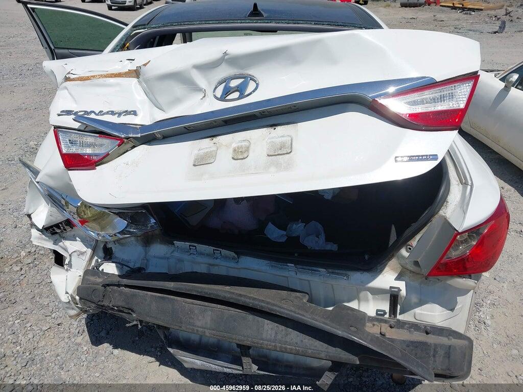 5NPEC4AC2CH382133 2012 HYUNDAI SONATA photo no. 6