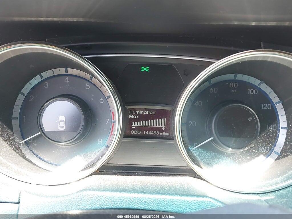 5NPEC4AC2CH382133 2012 HYUNDAI SONATA photo no. 7
