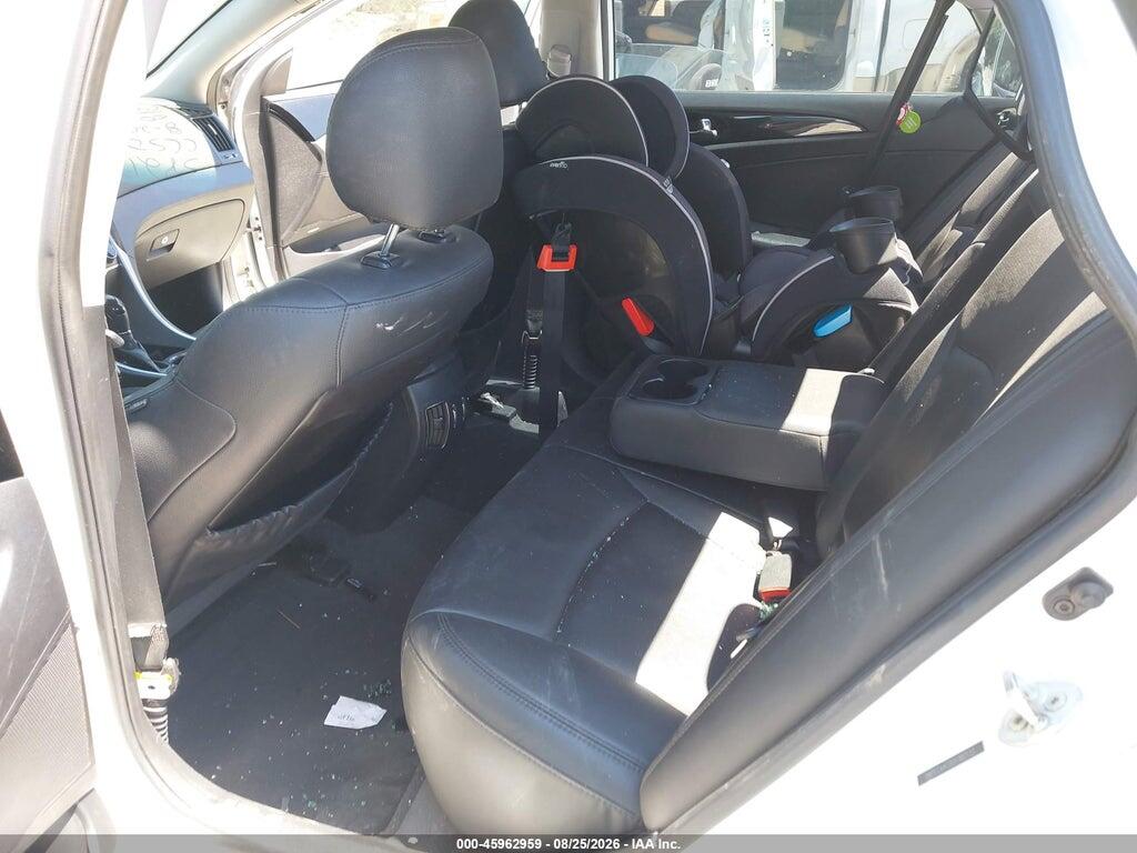 5NPEC4AC2CH382133 2012 HYUNDAI SONATA photo no. 8