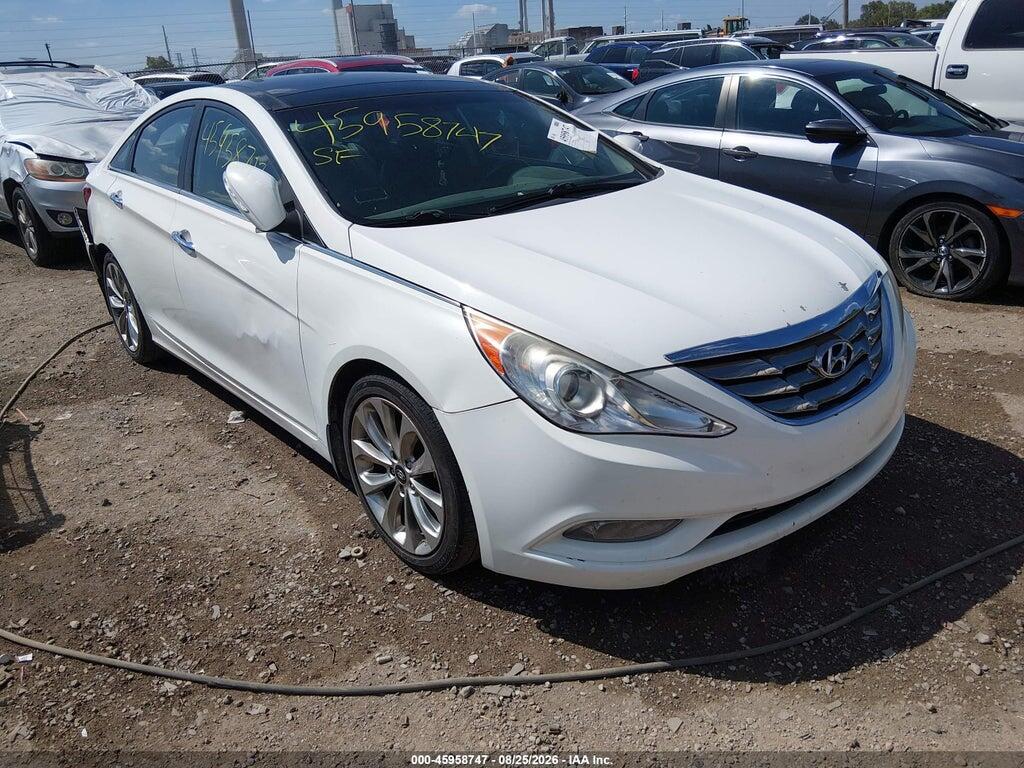 5NPEC4AB0CH327381 2012 HYUNDAI SONATA photo no. 1