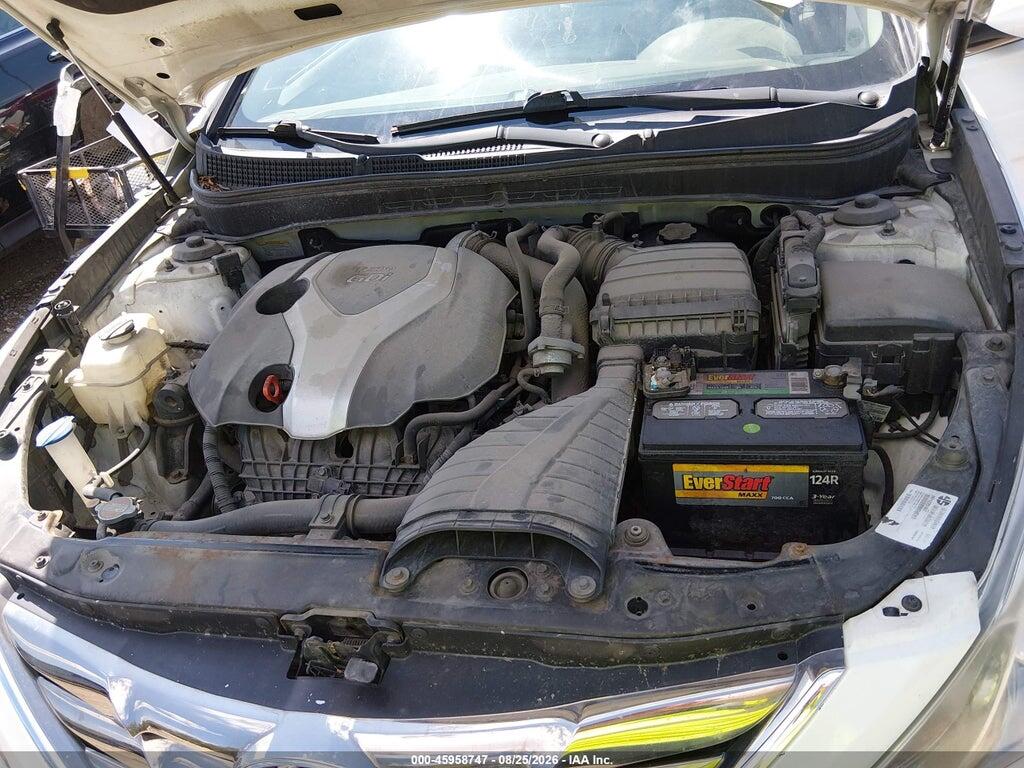 5NPEC4AB0CH327381 2012 HYUNDAI SONATA photo no. 10