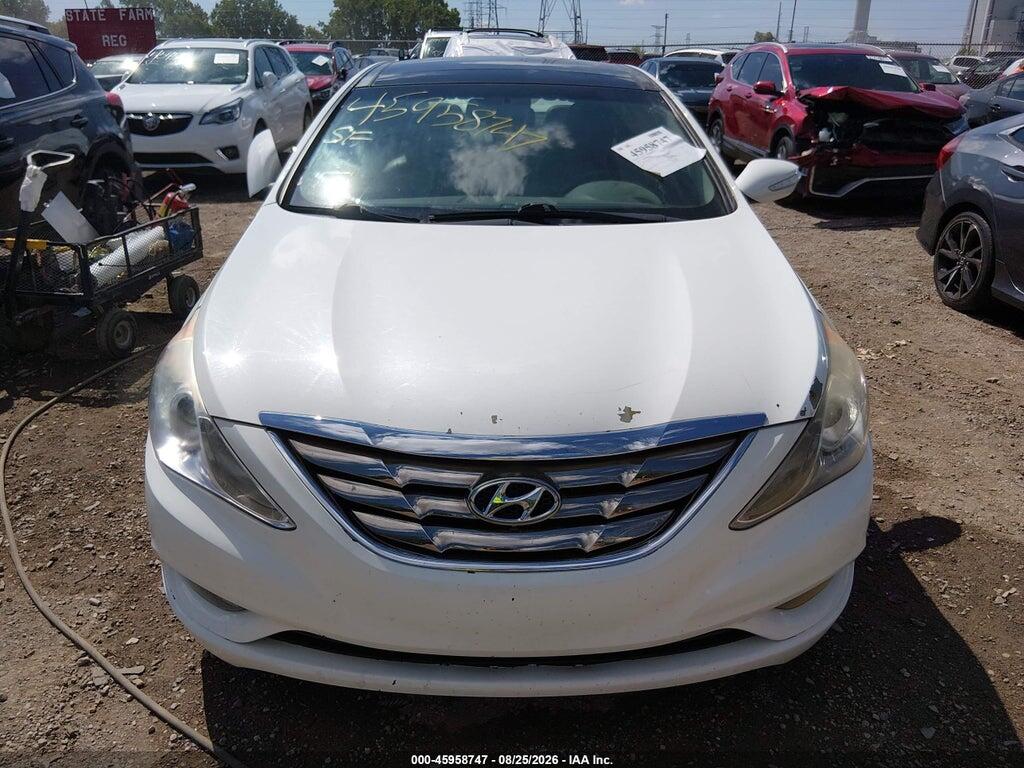 5NPEC4AB0CH327381 2012 HYUNDAI SONATA photo no. 12