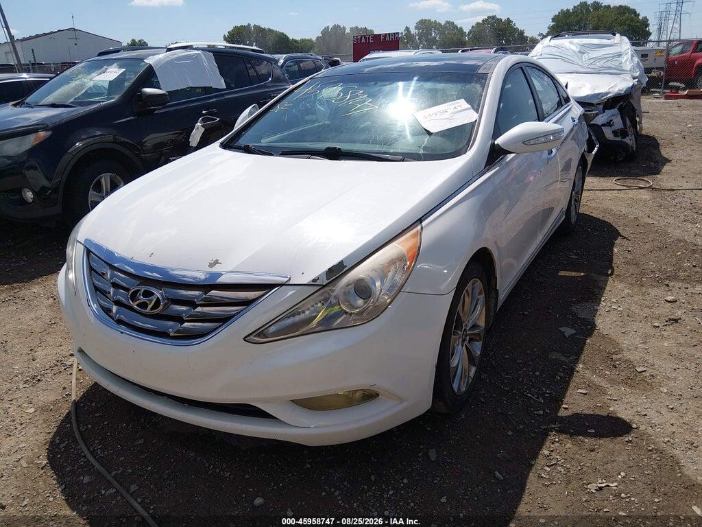 5NPEC4AB0CH327381 2012 HYUNDAI SONATA photo no. 2