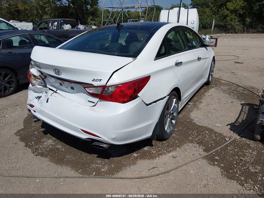 5NPEC4AB0CH327381 2012 HYUNDAI SONATA photo no. 4