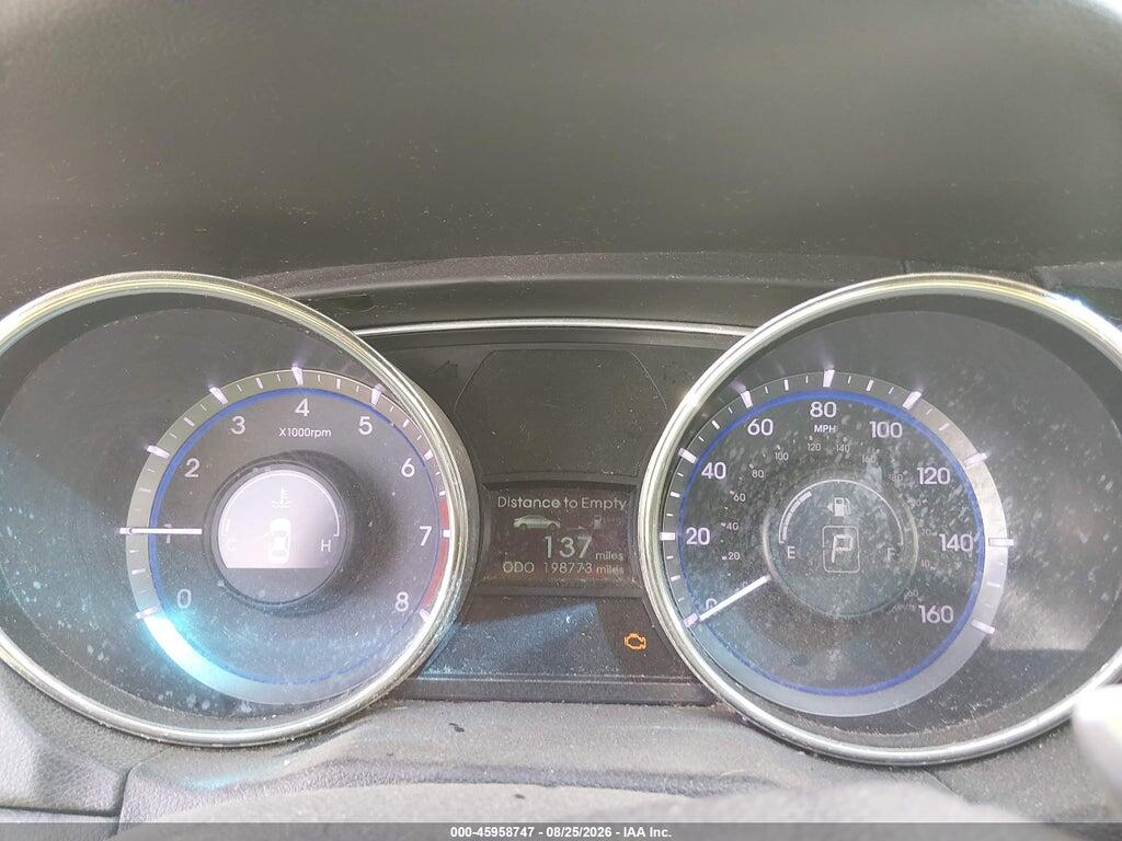 5NPEC4AB0CH327381 2012 HYUNDAI SONATA photo no. 7