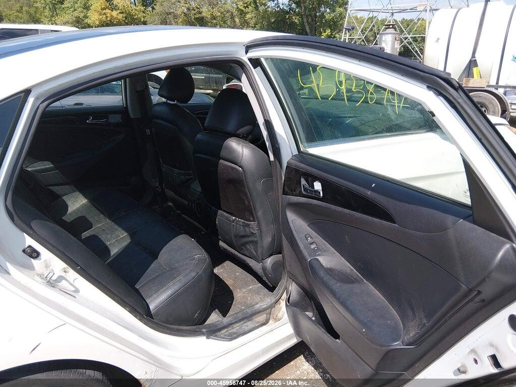 5NPEC4AB0CH327381 2012 HYUNDAI SONATA photo no. 8