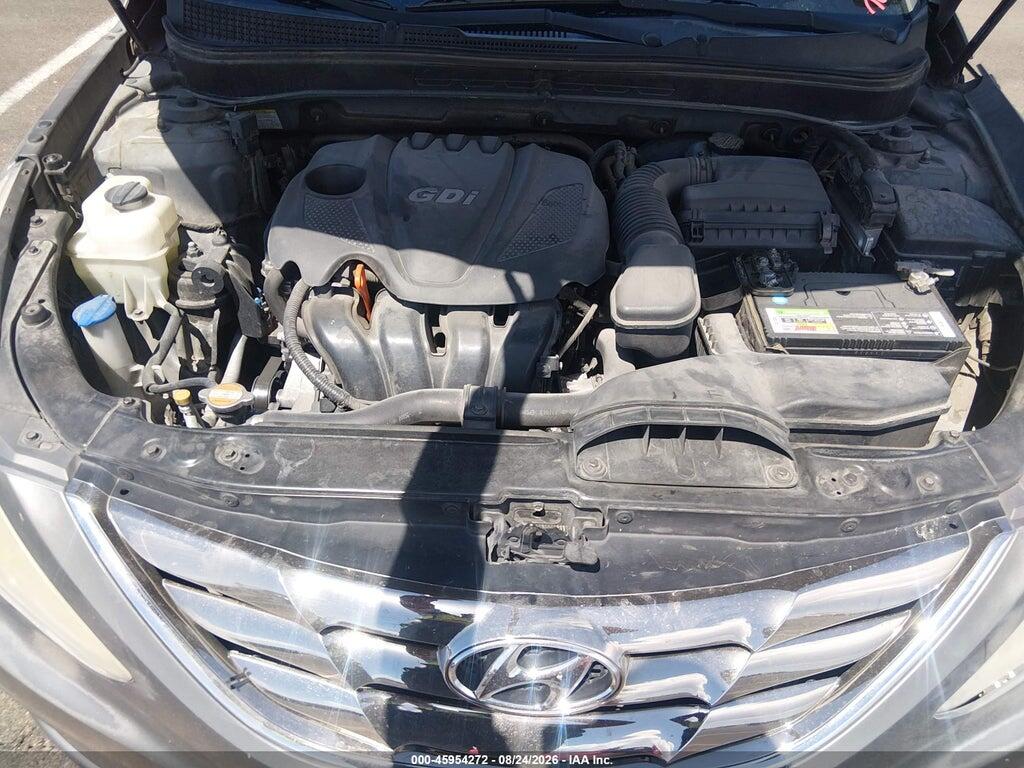 5NPEC4AC1CH446839 2012 HYUNDAI SONATA photo no. 10