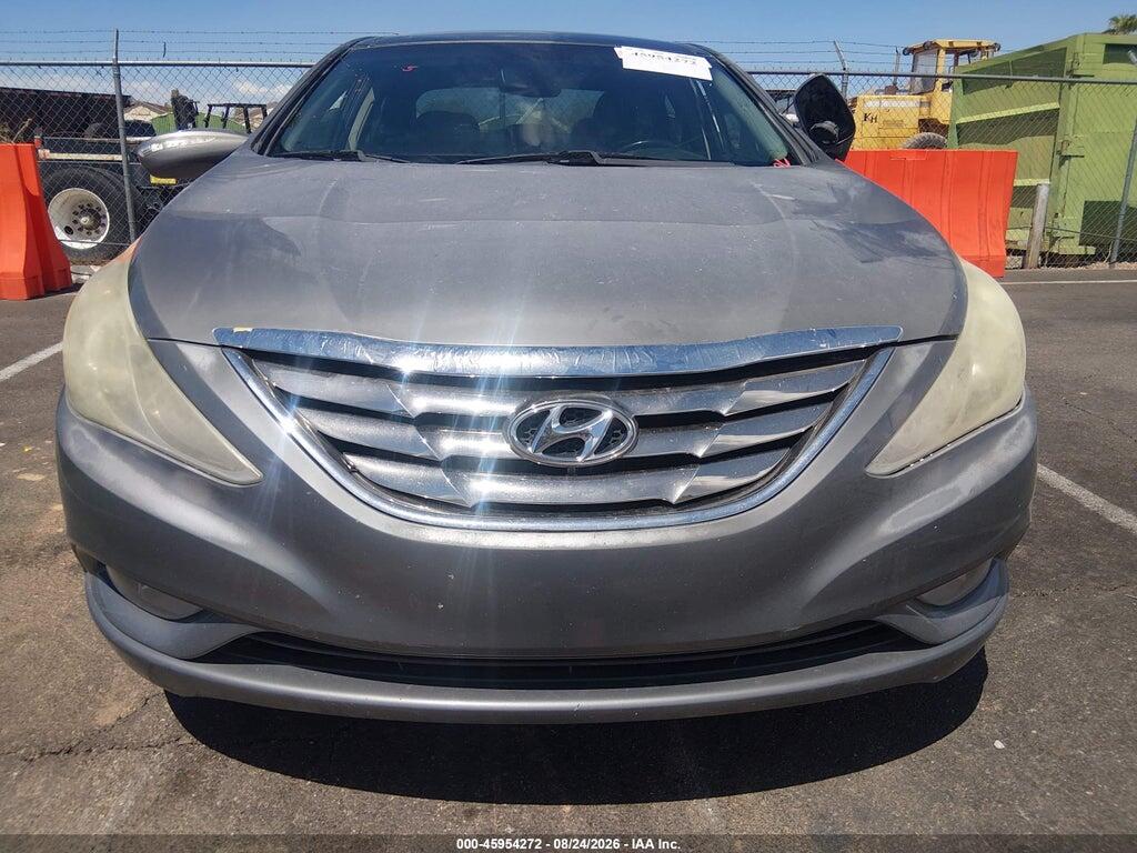 5NPEC4AC1CH446839 2012 HYUNDAI SONATA photo no. 11