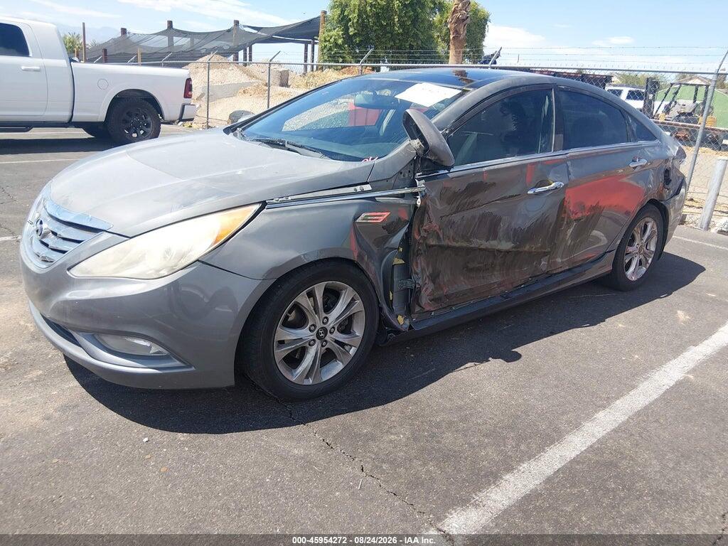 5NPEC4AC1CH446839 2012 HYUNDAI SONATA photo no. 2