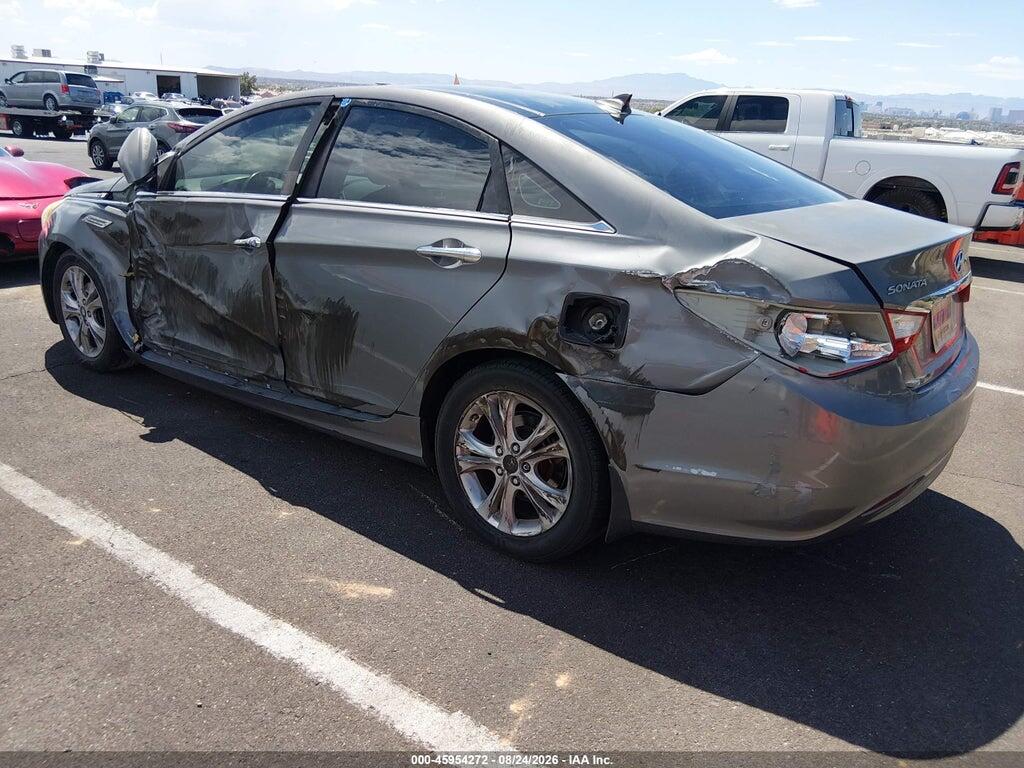 5NPEC4AC1CH446839 2012 HYUNDAI SONATA photo no. 3