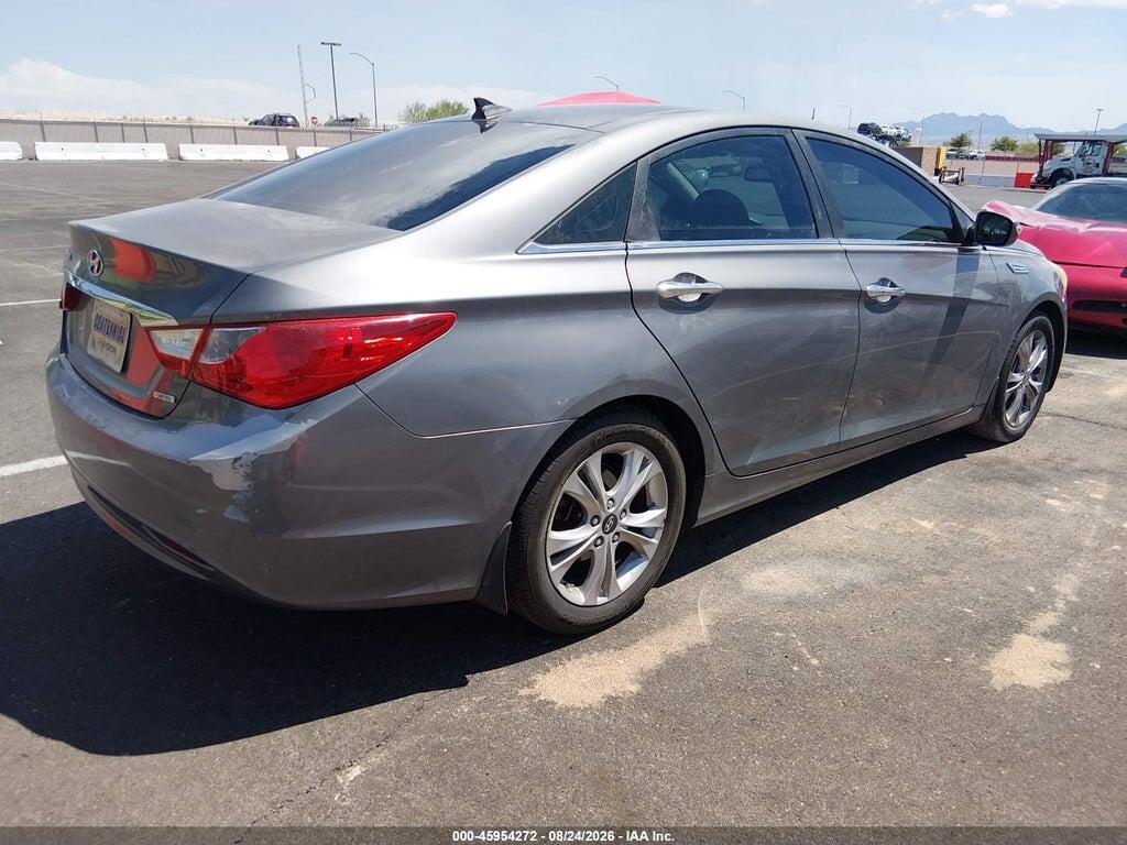 5NPEC4AC1CH446839 2012 HYUNDAI SONATA photo no. 4