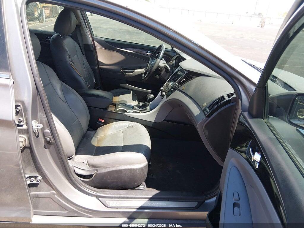 5NPEC4AC1CH446839 2012 HYUNDAI SONATA photo no. 5