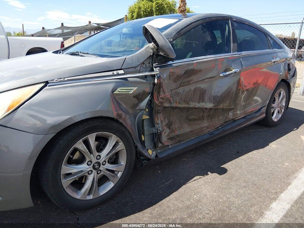 5NPEC4AC1CH446839 2012 HYUNDAI SONATA photo no. 6