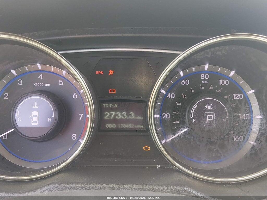 5NPEC4AC1CH446839 2012 HYUNDAI SONATA photo no. 7
