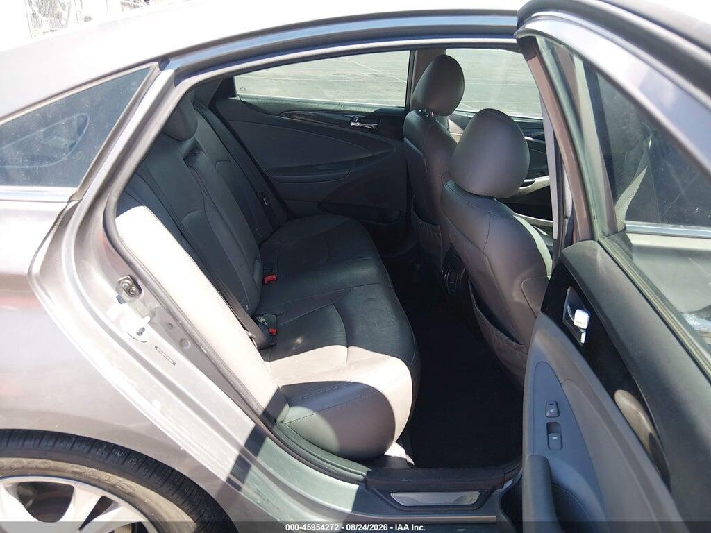 5NPEC4AC1CH446839 2012 HYUNDAI SONATA photo no. 8