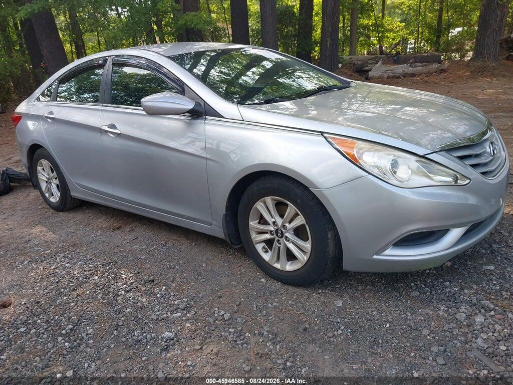 2012 HYUNDAI SONATA 5NPEB4AC7CH412441